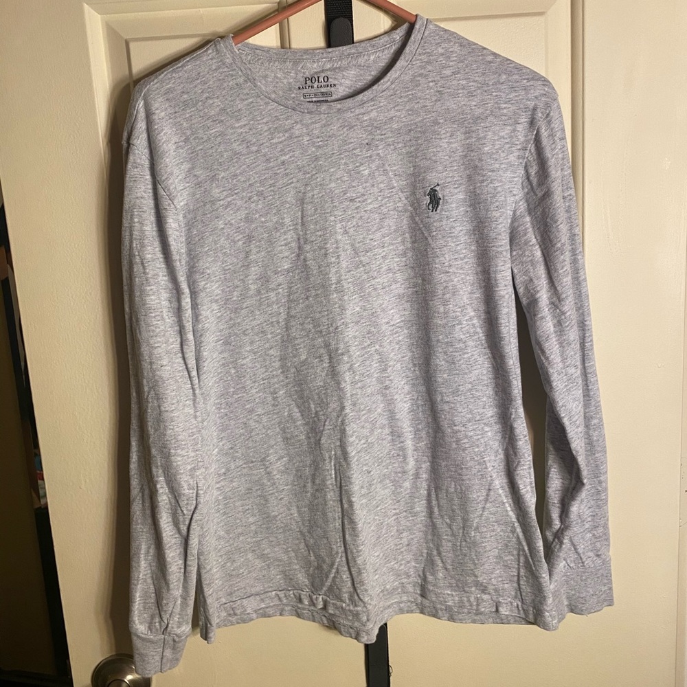 Polo long sleeve tee